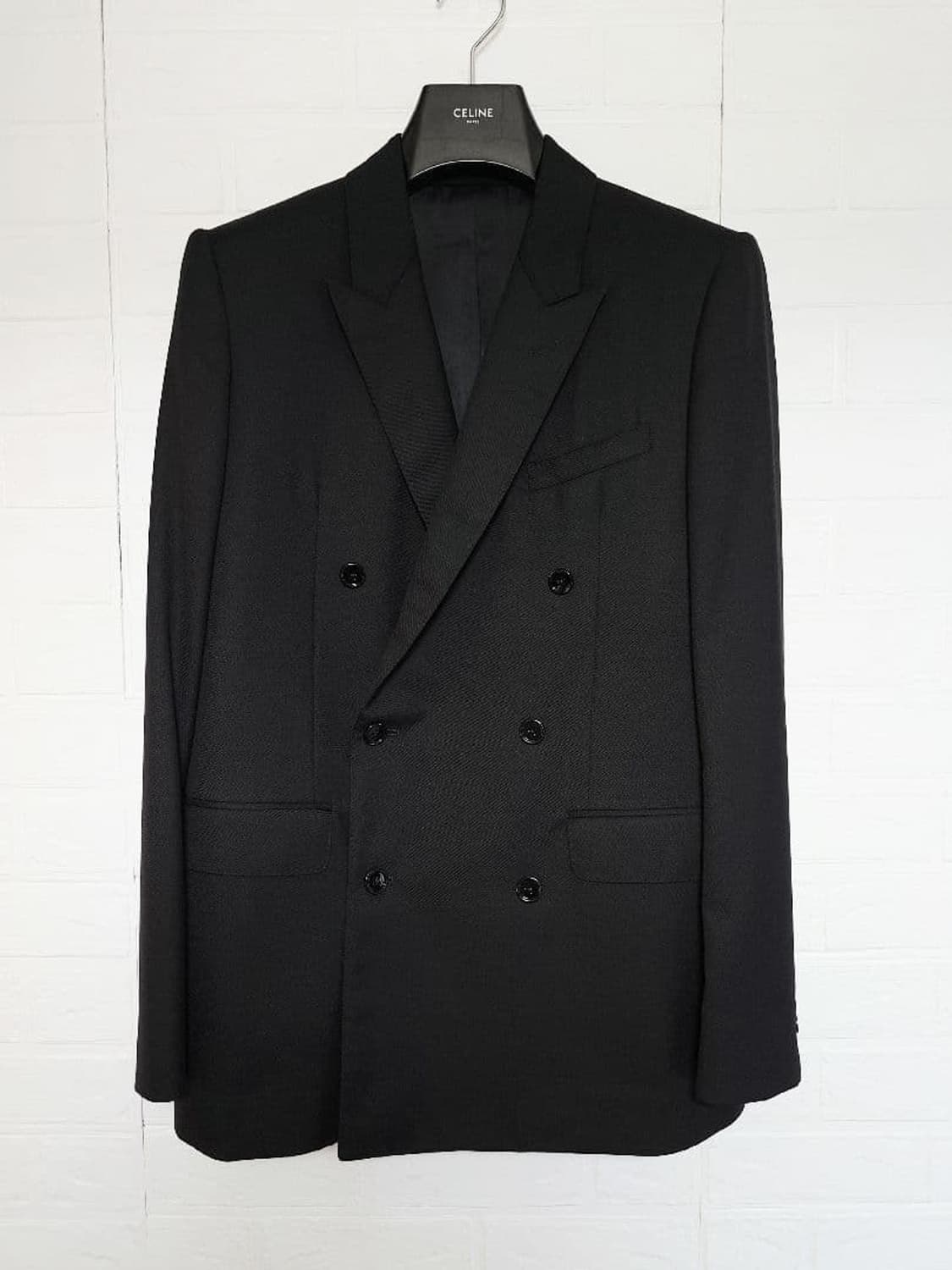 [BTS 뷔님 착용] 셀린느 19ss 렉탱글 더블 브레스티드 자켓 상품이미지2