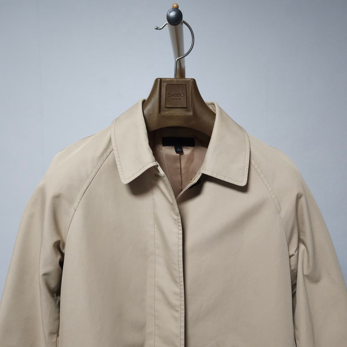 S ) 유니클로 여성 트렌치코트 맥코트 상품이미지2