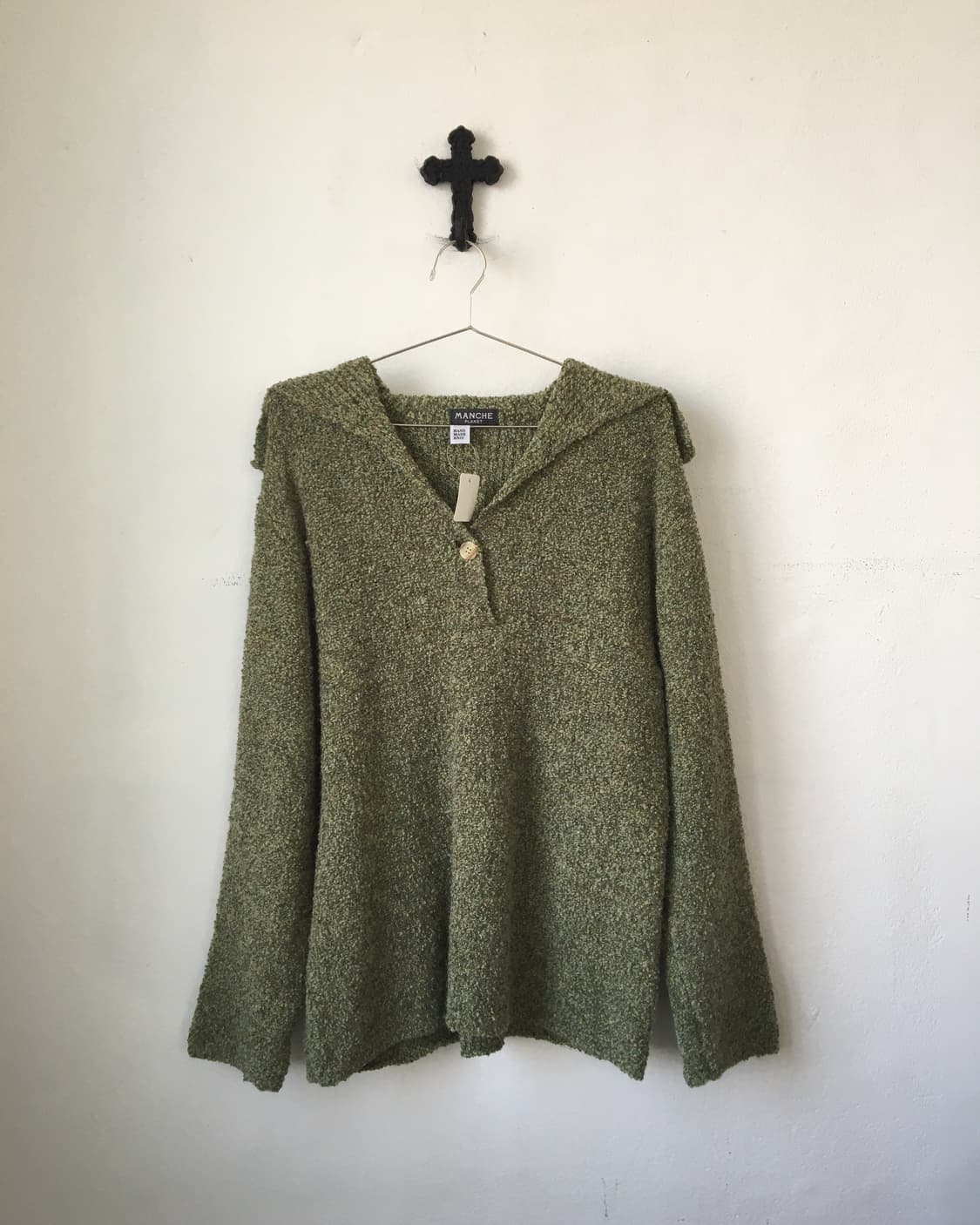 Neck line point knit 상품이미지2