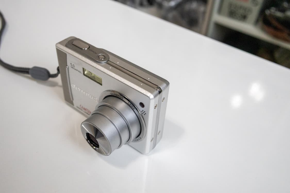 Olympus Camedia X-600 / 빈티지 디지털 카메라 상품이미지4