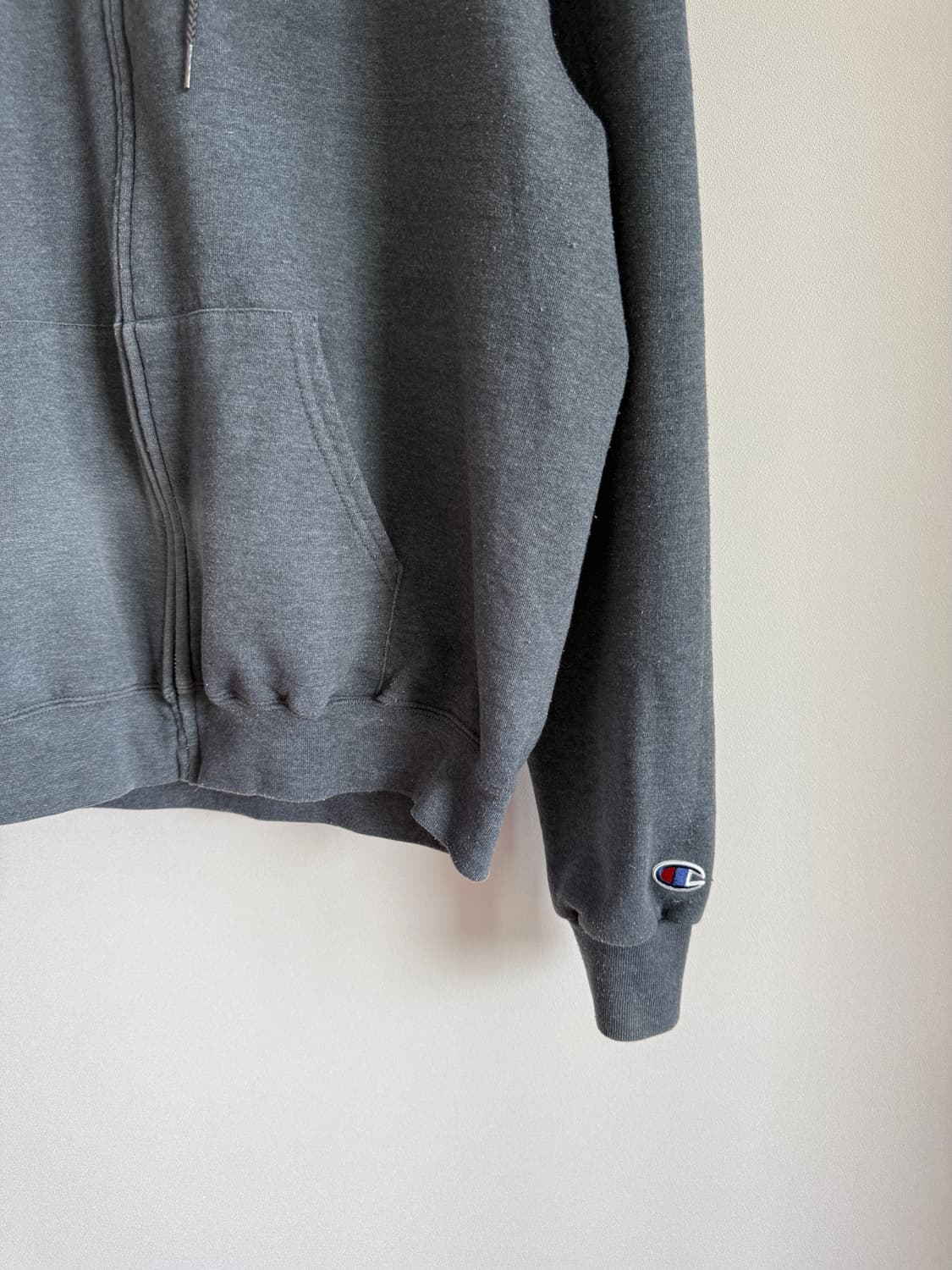 챔피온(Champion) 후드 집업 상품이미지3