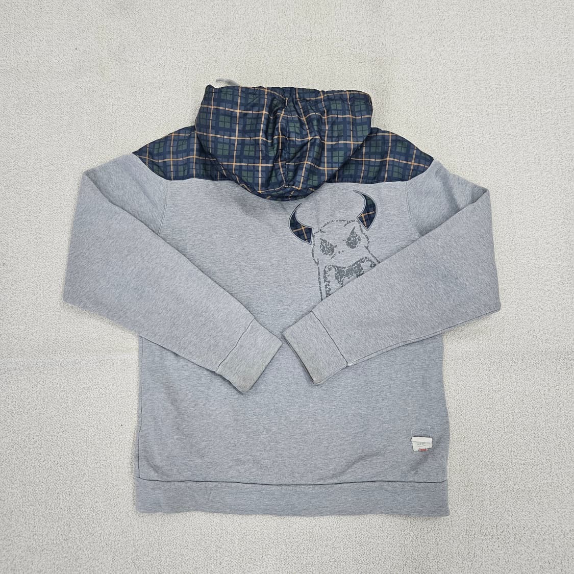 [105] 블랙야크 그레이 후드 집업1027JM1 상품이미지3