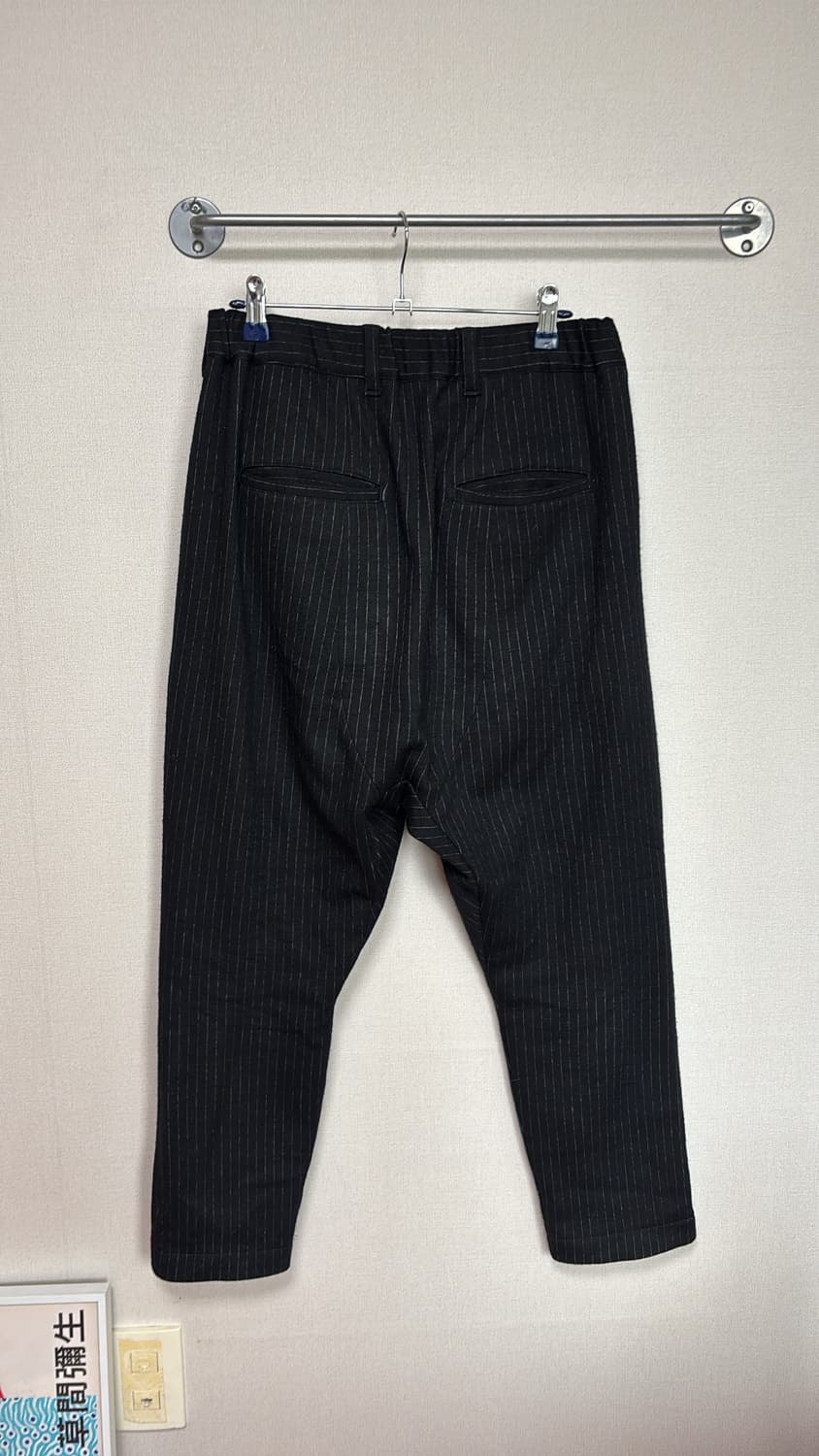 Classic Stripe Wool Trousers  상품이미지5