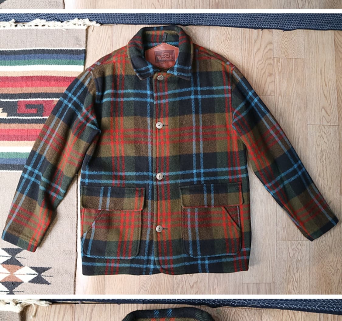 미국 90s 빈티지 WOOLRICH 울리치 울 체크 자켓

굿 컨디션 상품이미지2
