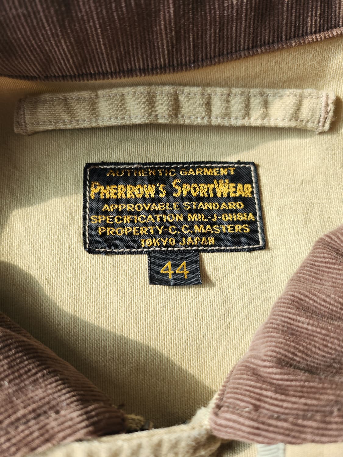 Pherrows spring N-1 deck jacket 상품이미지3