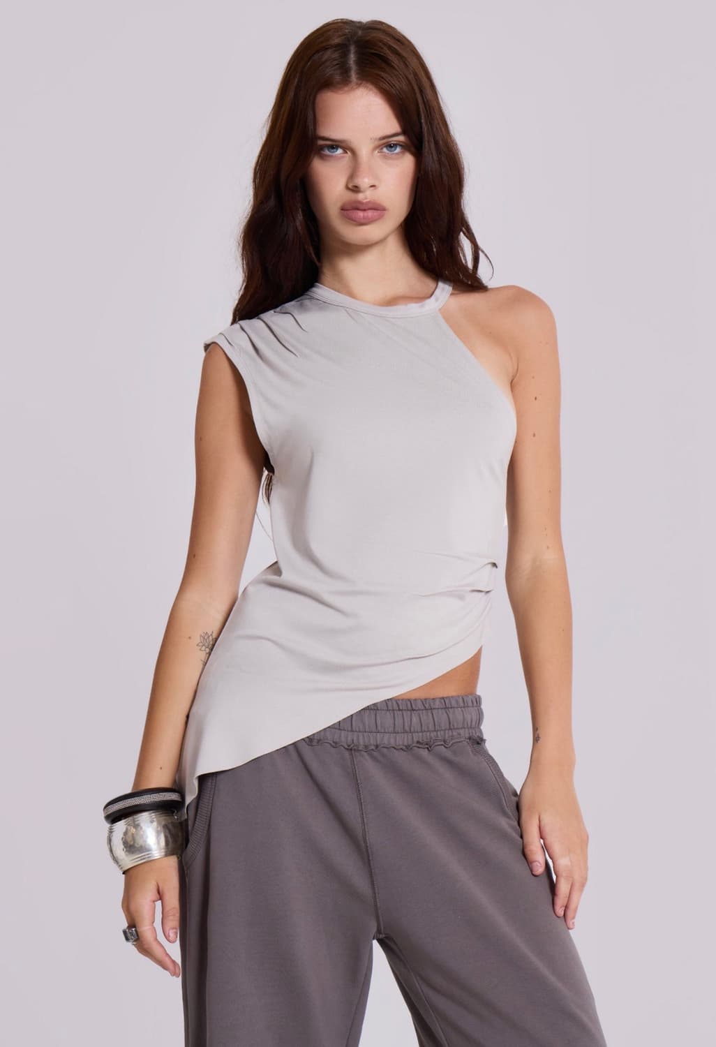 Jaded London Theodora Asymmetric Top 상품이미지1