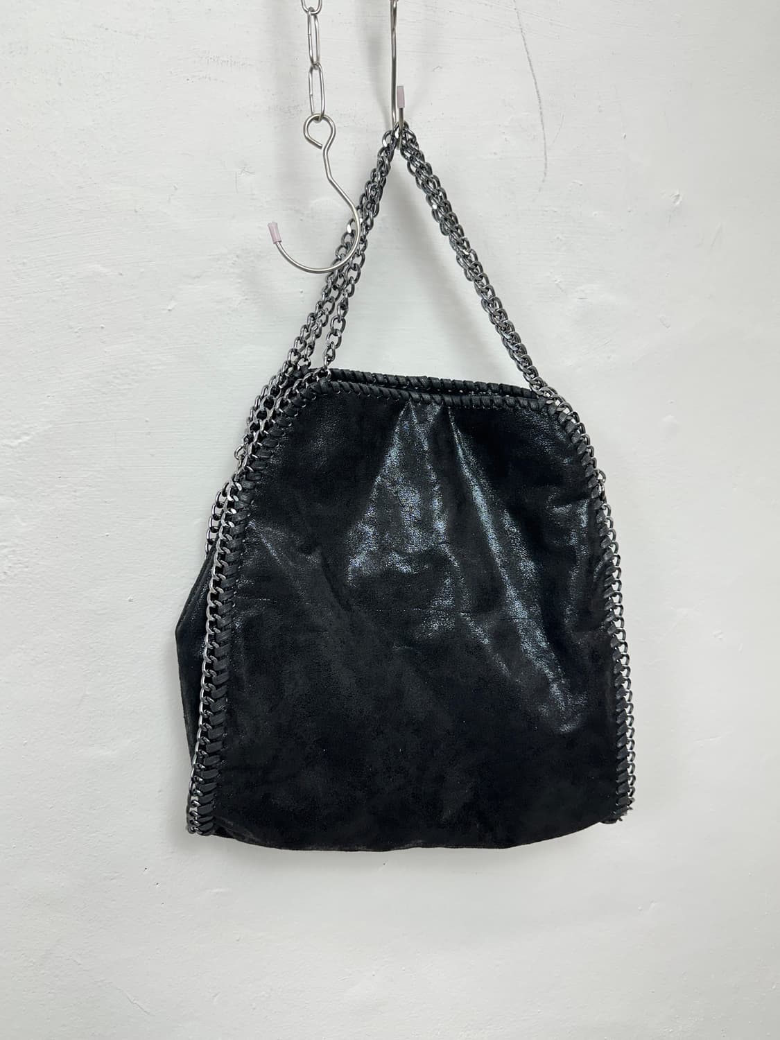 Triple Chain Foldover Shoulder Bag 상품이미지4