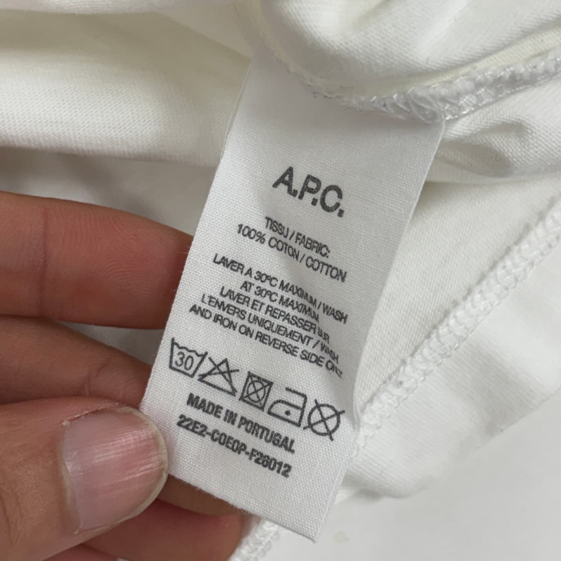 A.P.C  반팔티 상품이미지7
