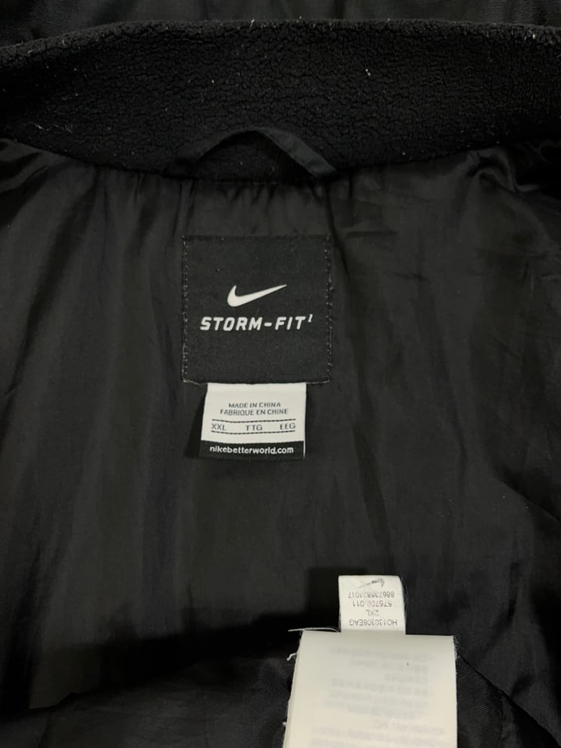 나이키 바르셀로나 미드필드 패딩 자켓/#2735 상품이미지6