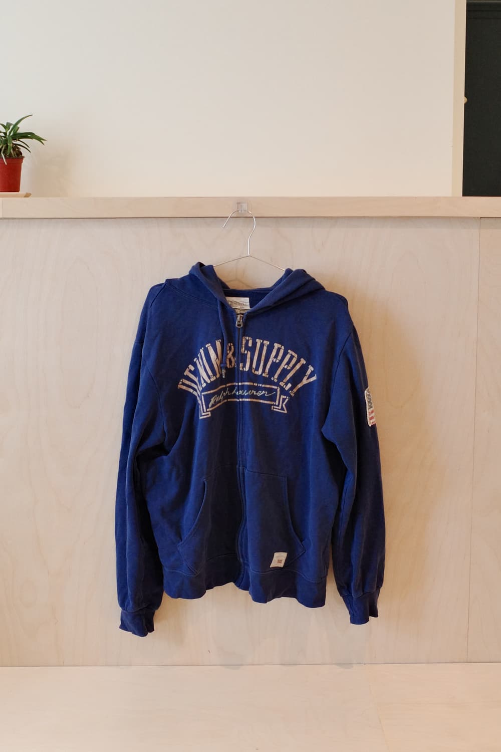 Ralph Lauren 빈티지 후드 집업 상품이미지1