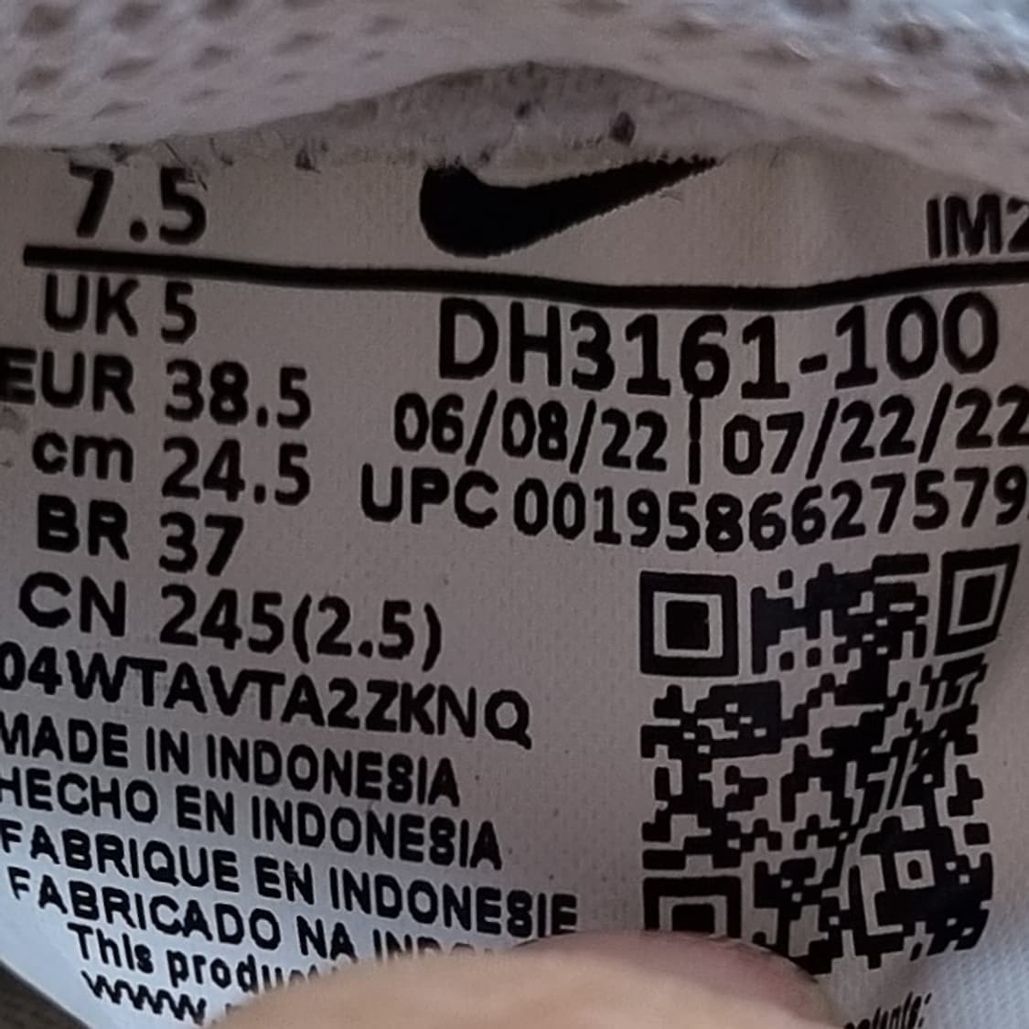 나이키 코트 레거시 스니커즈245 상품이미지6