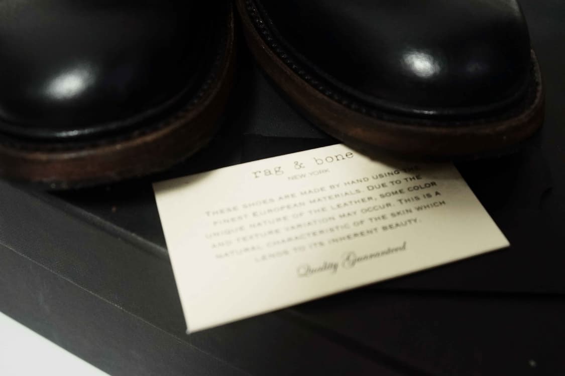 래그앤본 첼시부츠 팔아요 상품이미지2