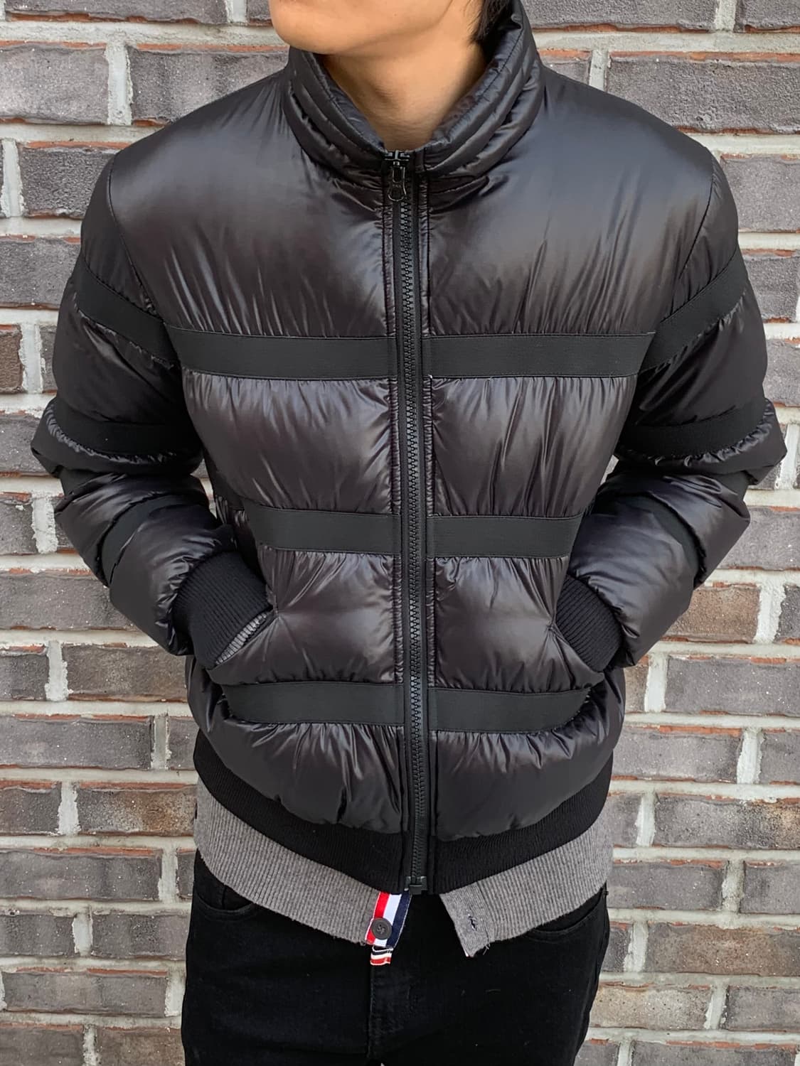 존 로렌스 설리반 테이핑 패딩 상품이미지3