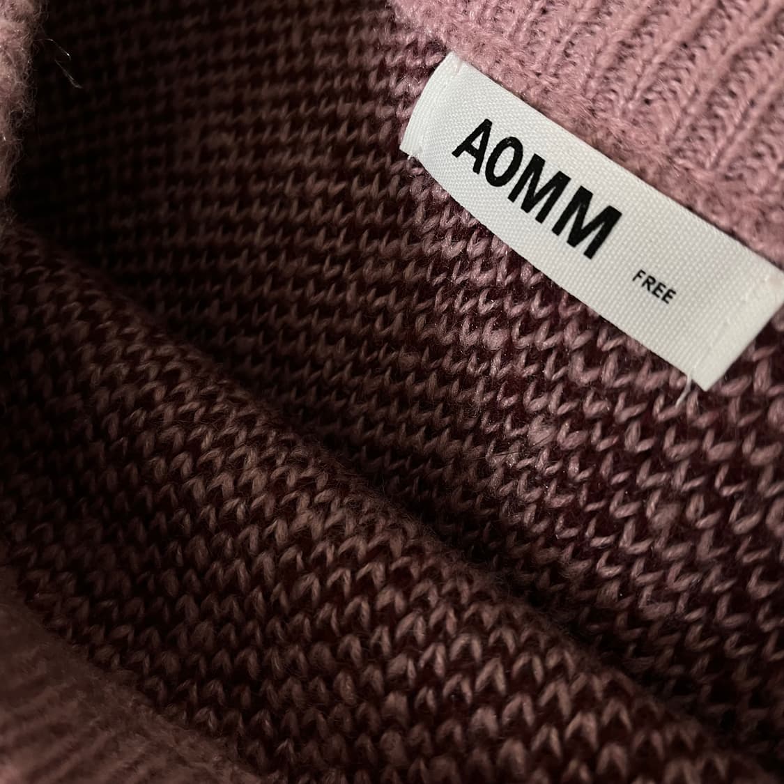 AOMM 앙고라 모헤어 브러쉬 니트 FREE 상품이미지7