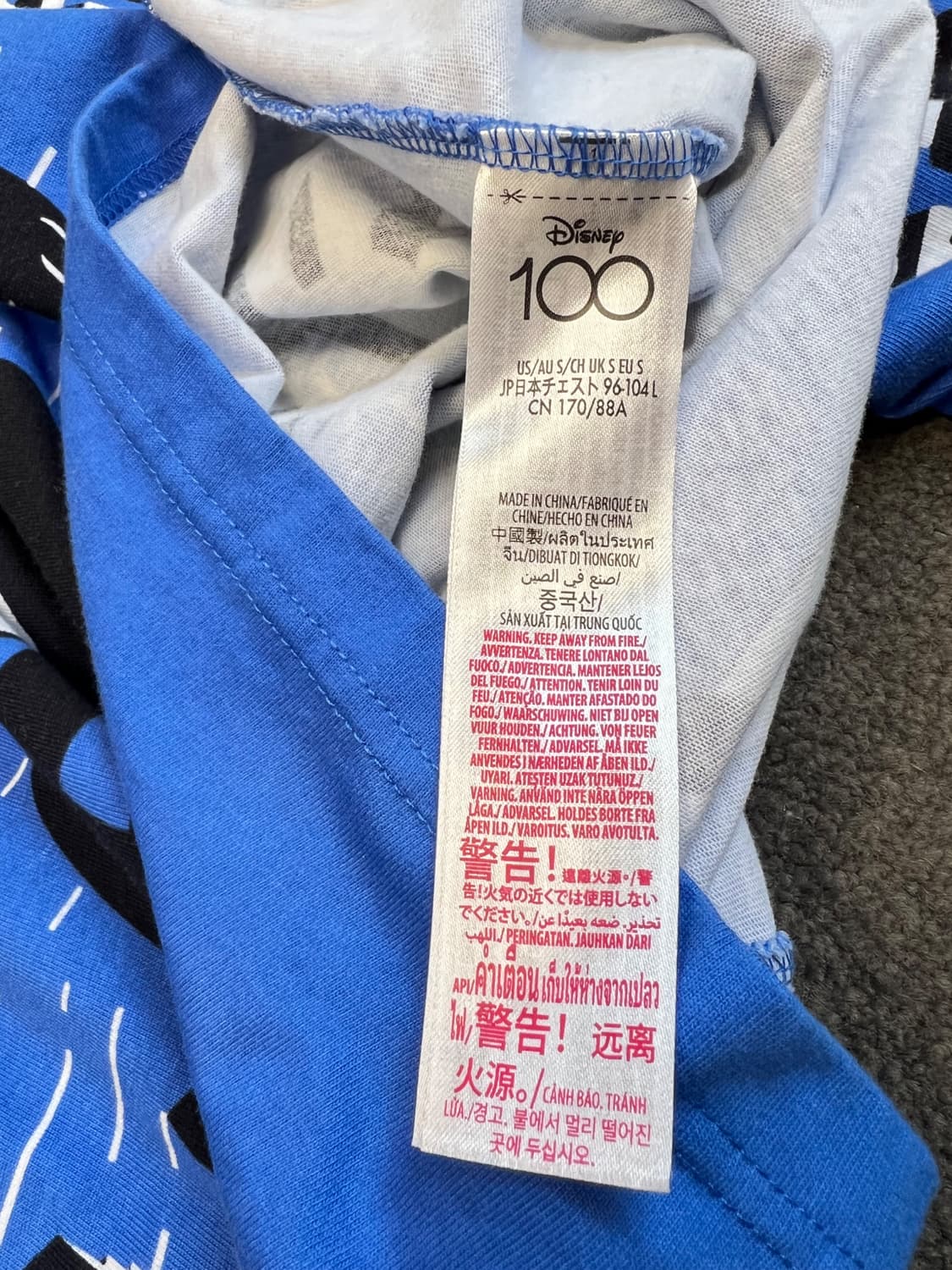 디즈니 오스왈드 긴팔 티셔츠 상품이미지7