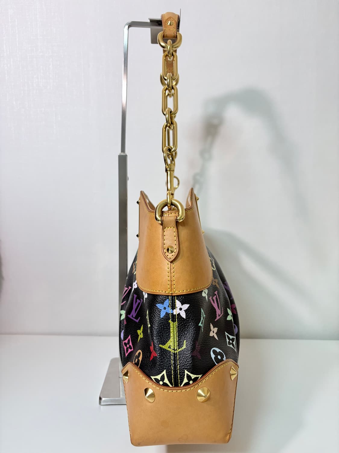 루이비통 무라카미 블랙 멀티 주디백 상품이미지3