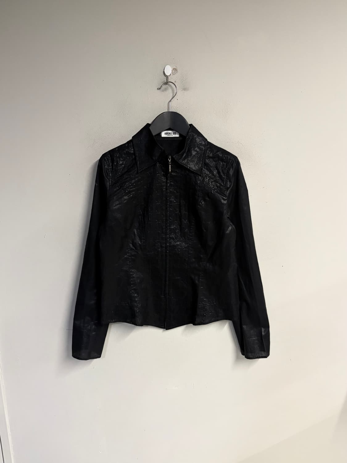 HIROKO BIS textured jacket  상품이미지1