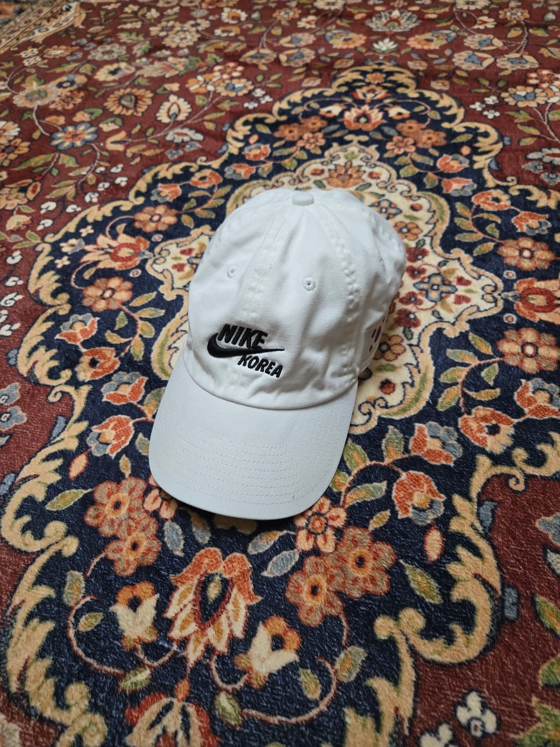 나이키 코리아 볼캡 화이트 상품이미지2