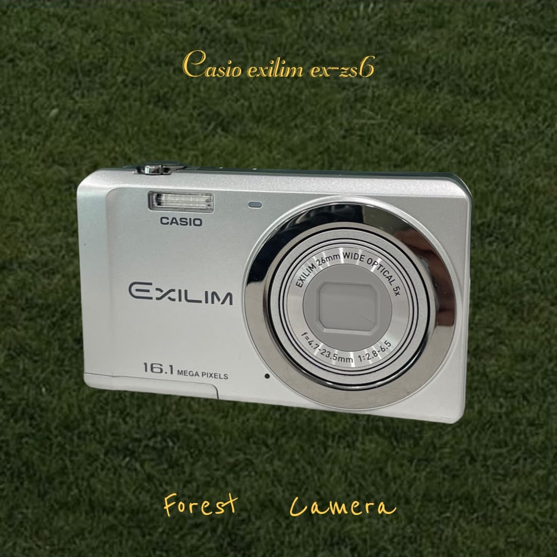 카시오 exilim ex-z28 ex-zs6 디지털카메라 빈티지디카 상품이미지1