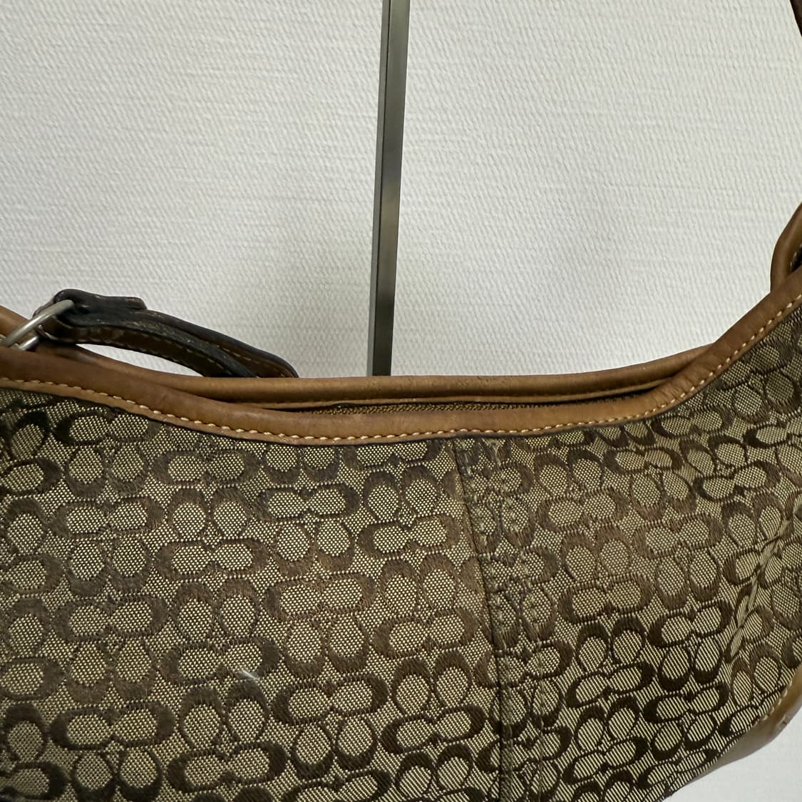 빈티지 코치 미니 토트백 상품이미지5