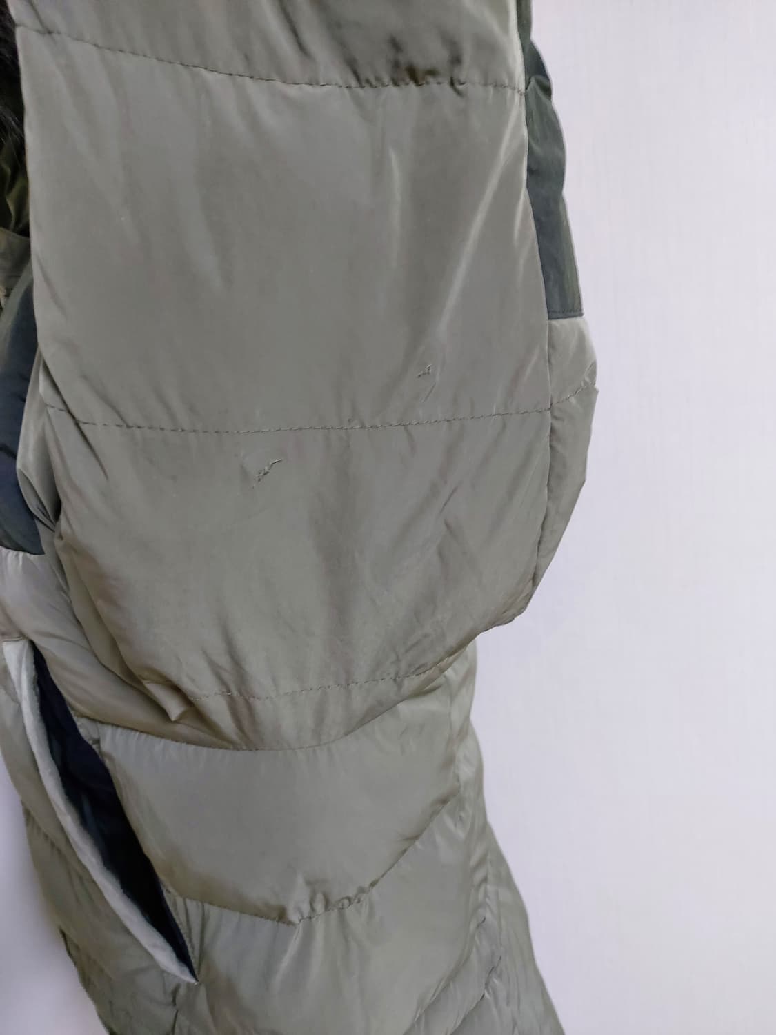 팀버랜드 남성 하프 패딩 자켓(XL)

 상품이미지10