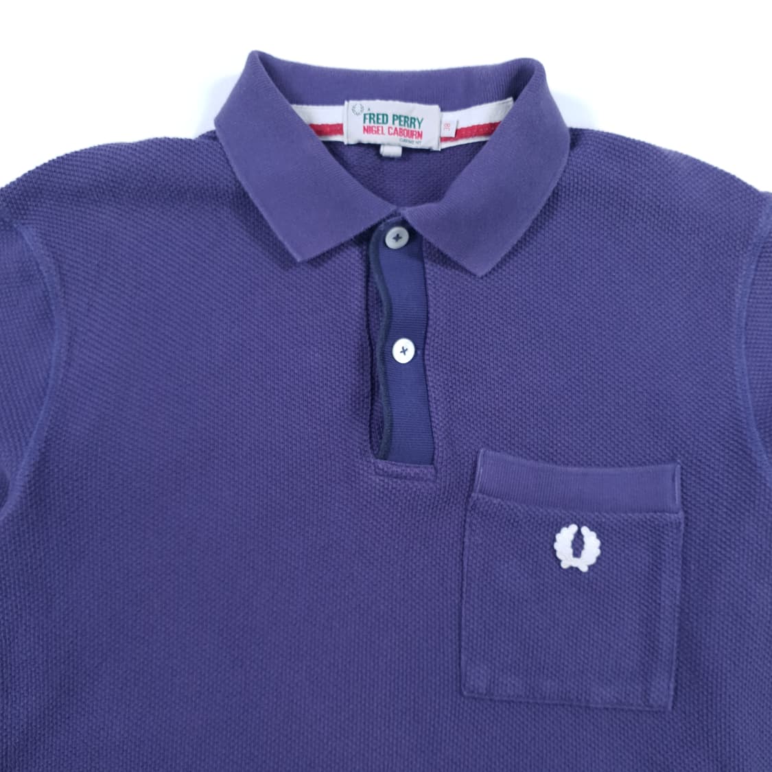 프레드 페리 나이젤 카본 포켓 폴로티 상품이미지4