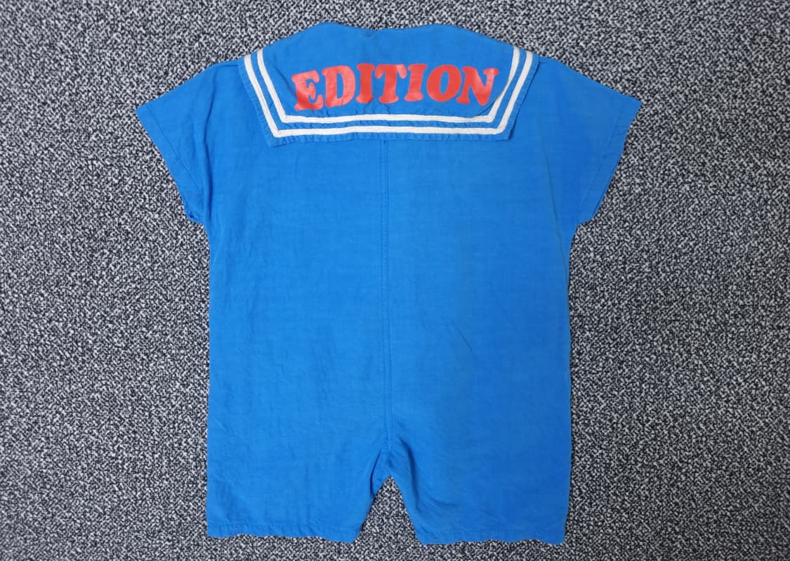 [무료배송][110-120]베베드피노 바나나 린넨 점프수트 상품이미지2