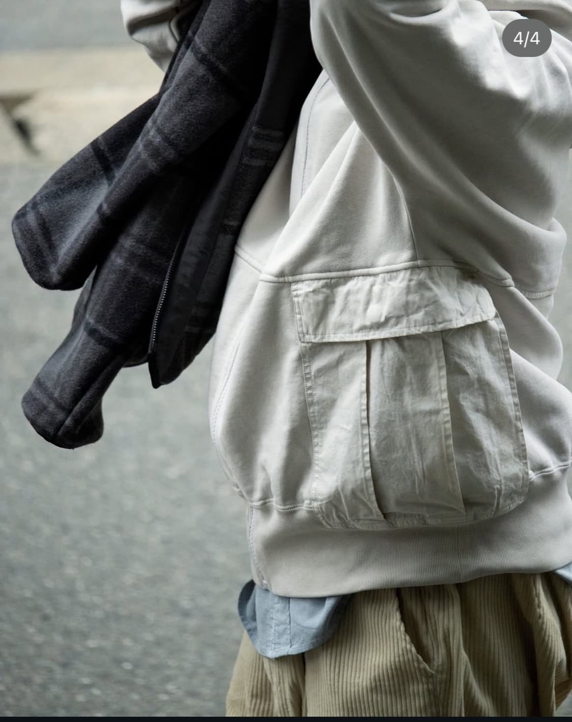 나나미카 2025 후드 집업 상품이미지4