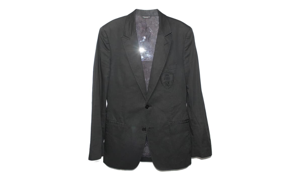 2007 A/W Dolce & Gabbana 돌체앤가바나 와펜 블레이저  상품이미지7