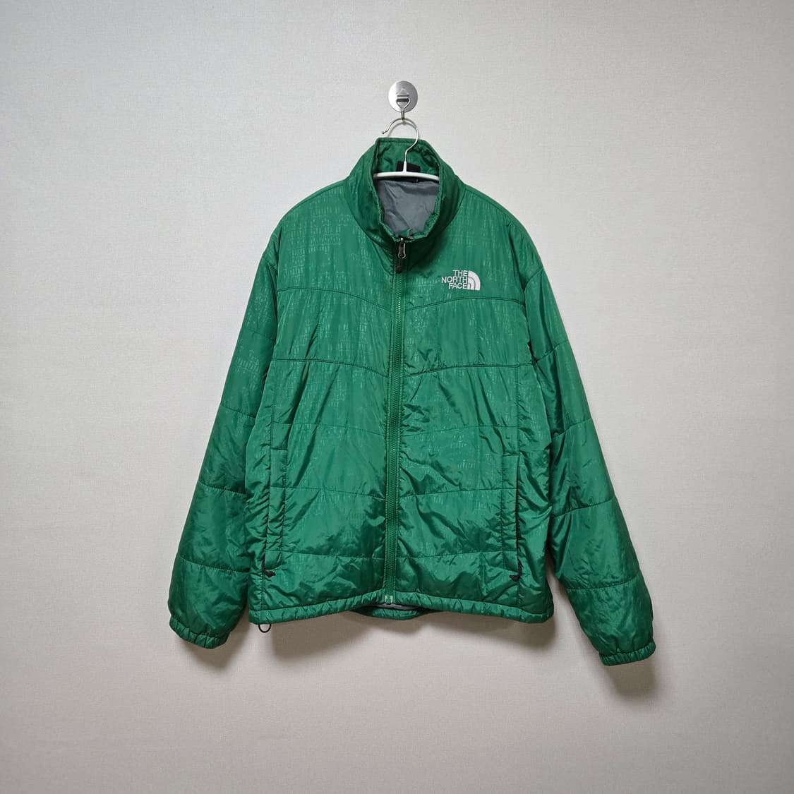 노스페이스 그린 경량패딩  상품이미지3