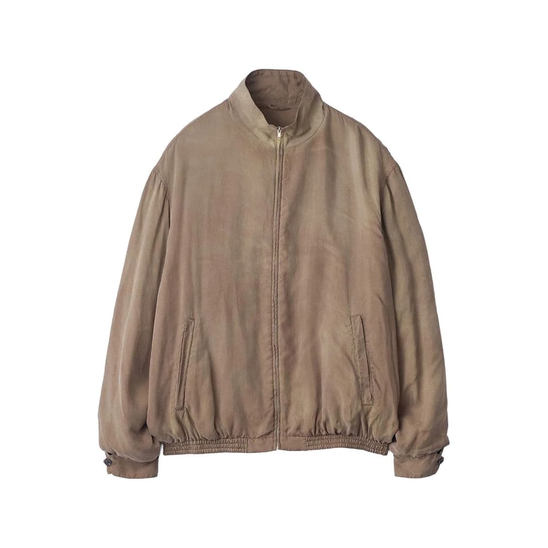 [S] 슈타인 ssstein cupro 빈티지 집 자켓 카키 상품이미지1