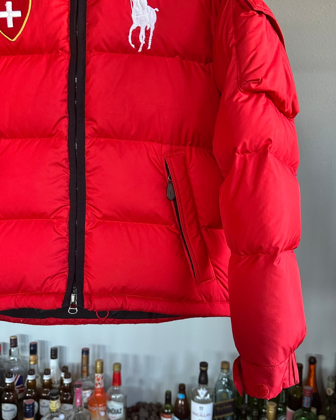 [M]폴로 랄프로렌 빅포니 스위스 푸퍼 패딩 상품이미지6