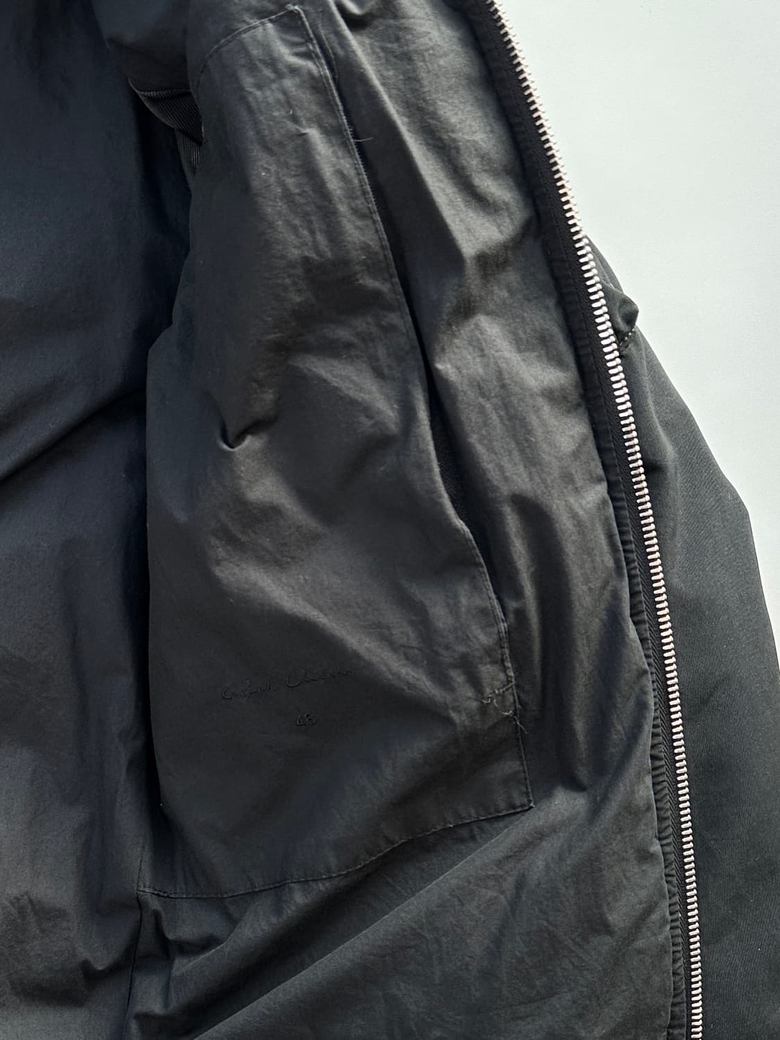 릭오웬스 봄버자켓M  46 상품이미지6