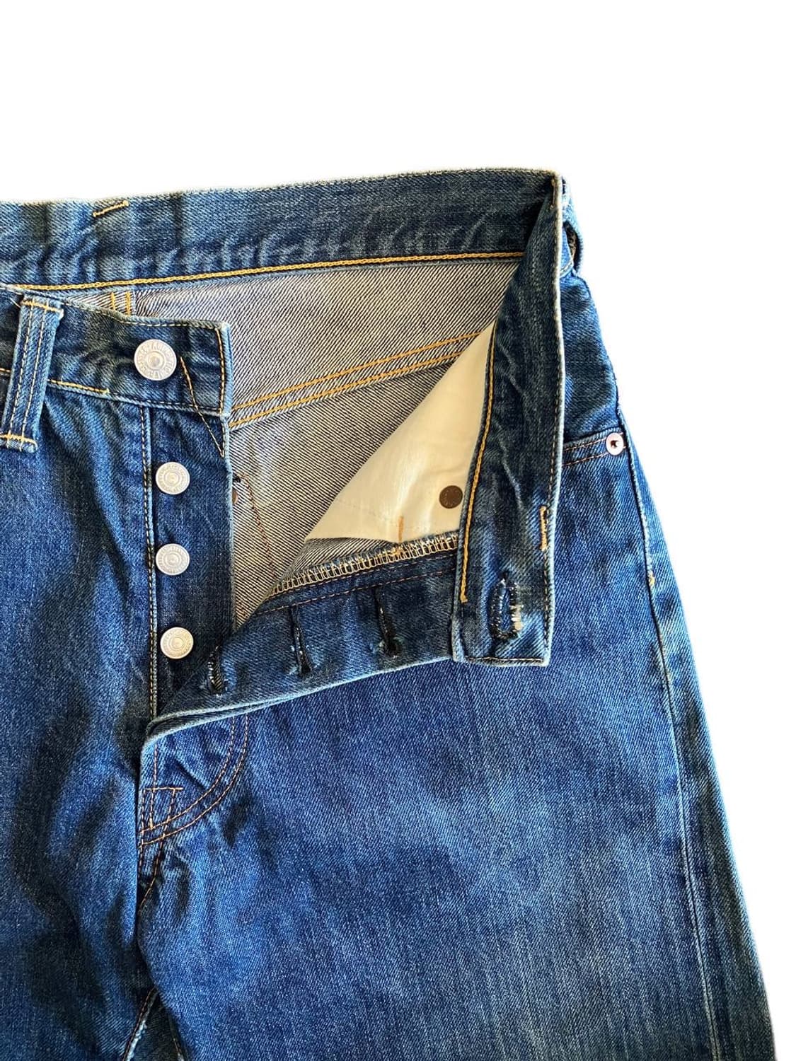 Johnbull selvedge jeans (28-29) 상품이미지3