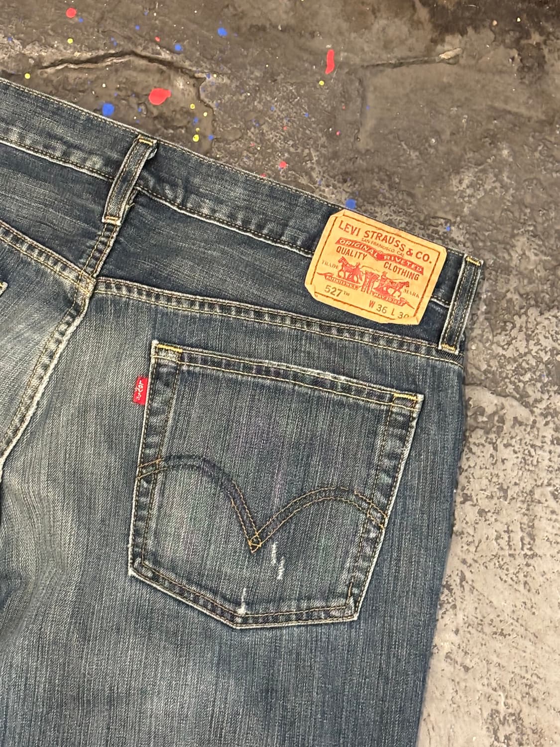 리바이스 527 부츠컷 상품이미지10