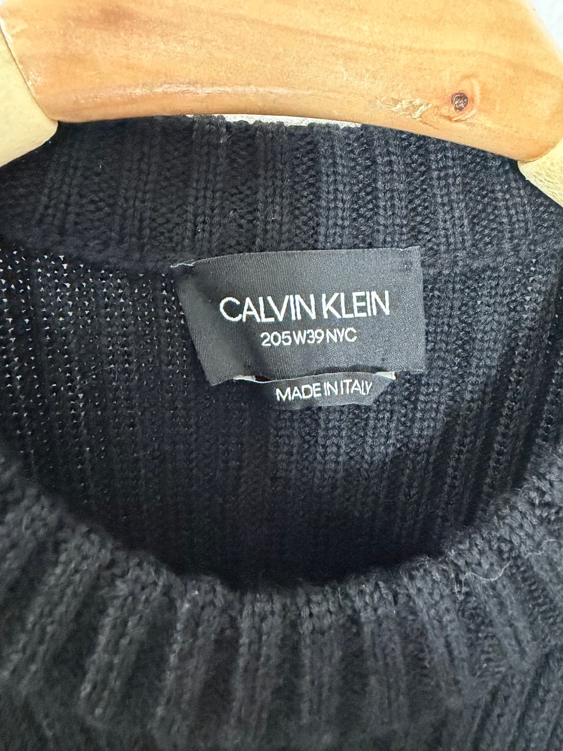 라프시몬스 캘빈클라인 라프시몬스니트 캘빈클라인니트 상품이미지5