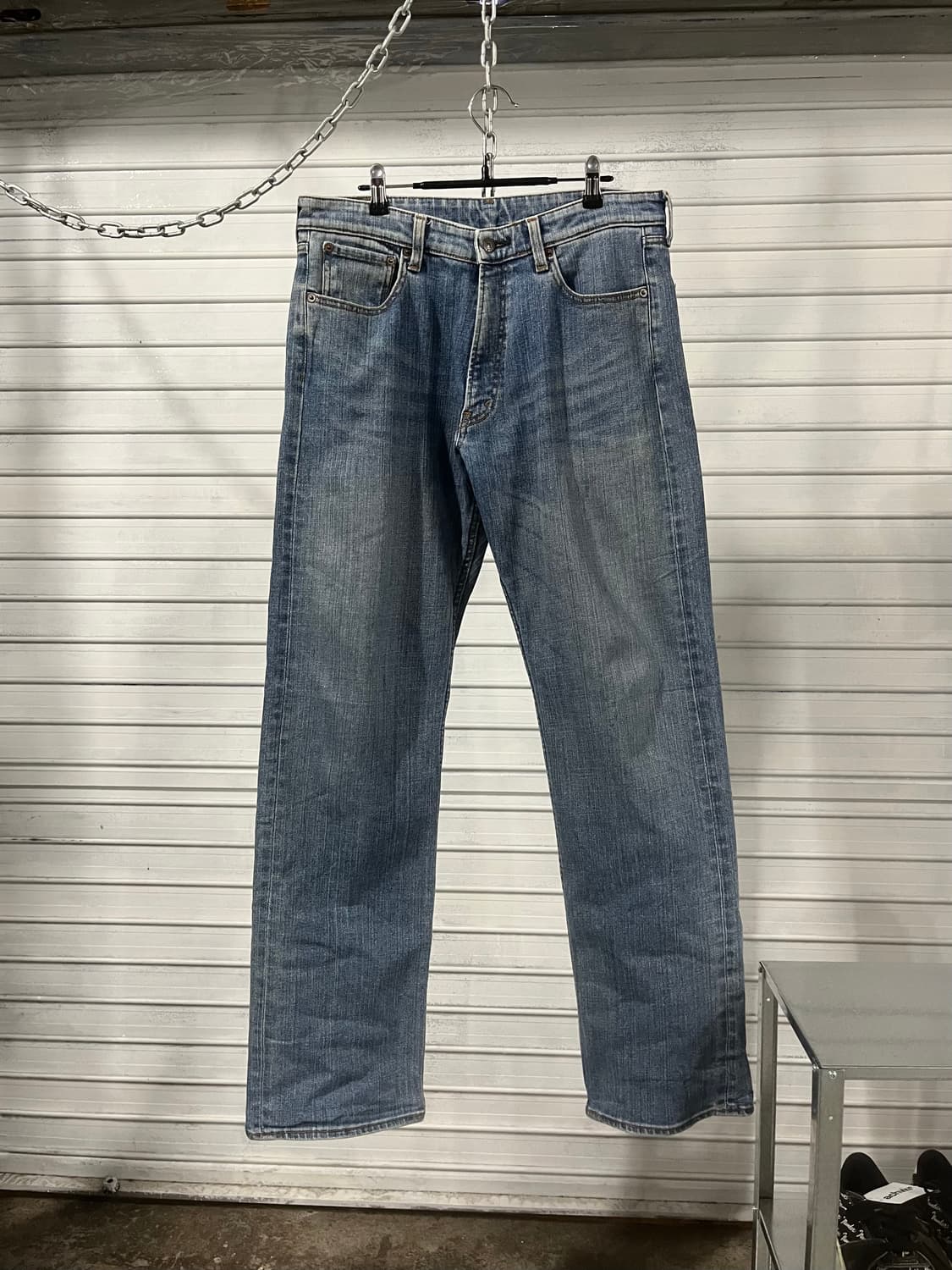 Bobson semi flare jean 상품이미지4