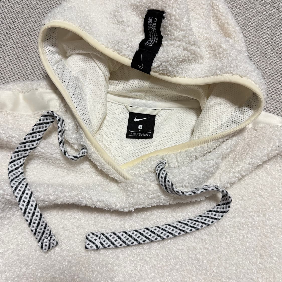 나이키 에센셜 세르파 플리스 풀오버 후드티 상품이미지3