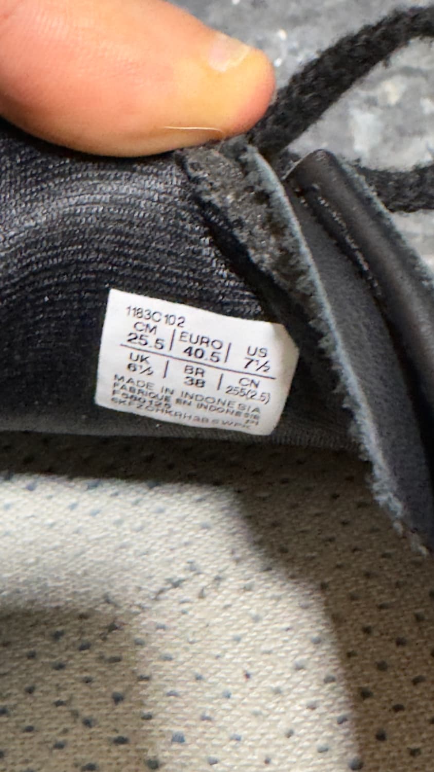 오니츠카 타이거 멕시코66 블랙 화이트 상품이미지5