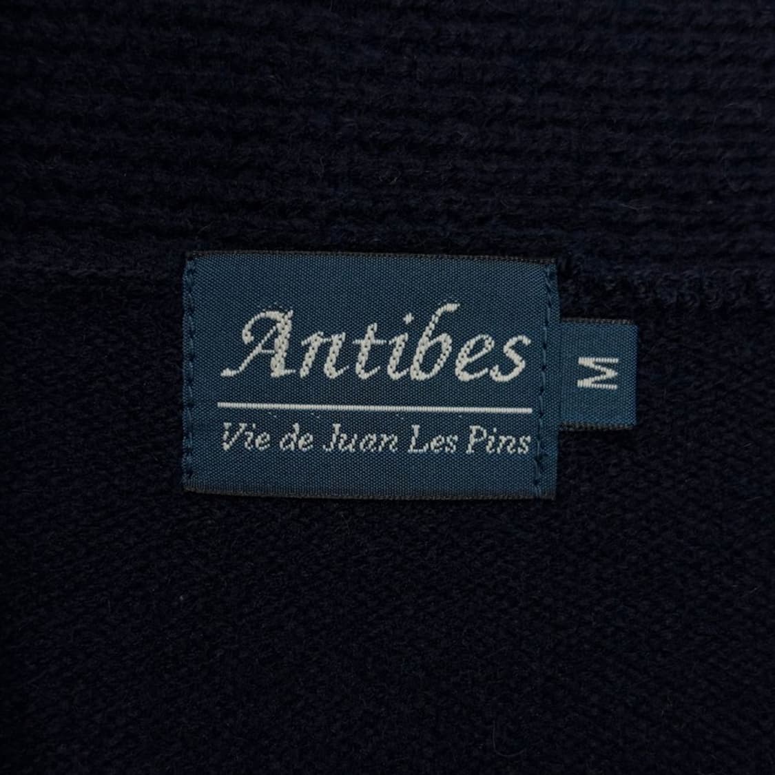 Antibes 숄카라 니트 가디건 v4650 상품이미지5