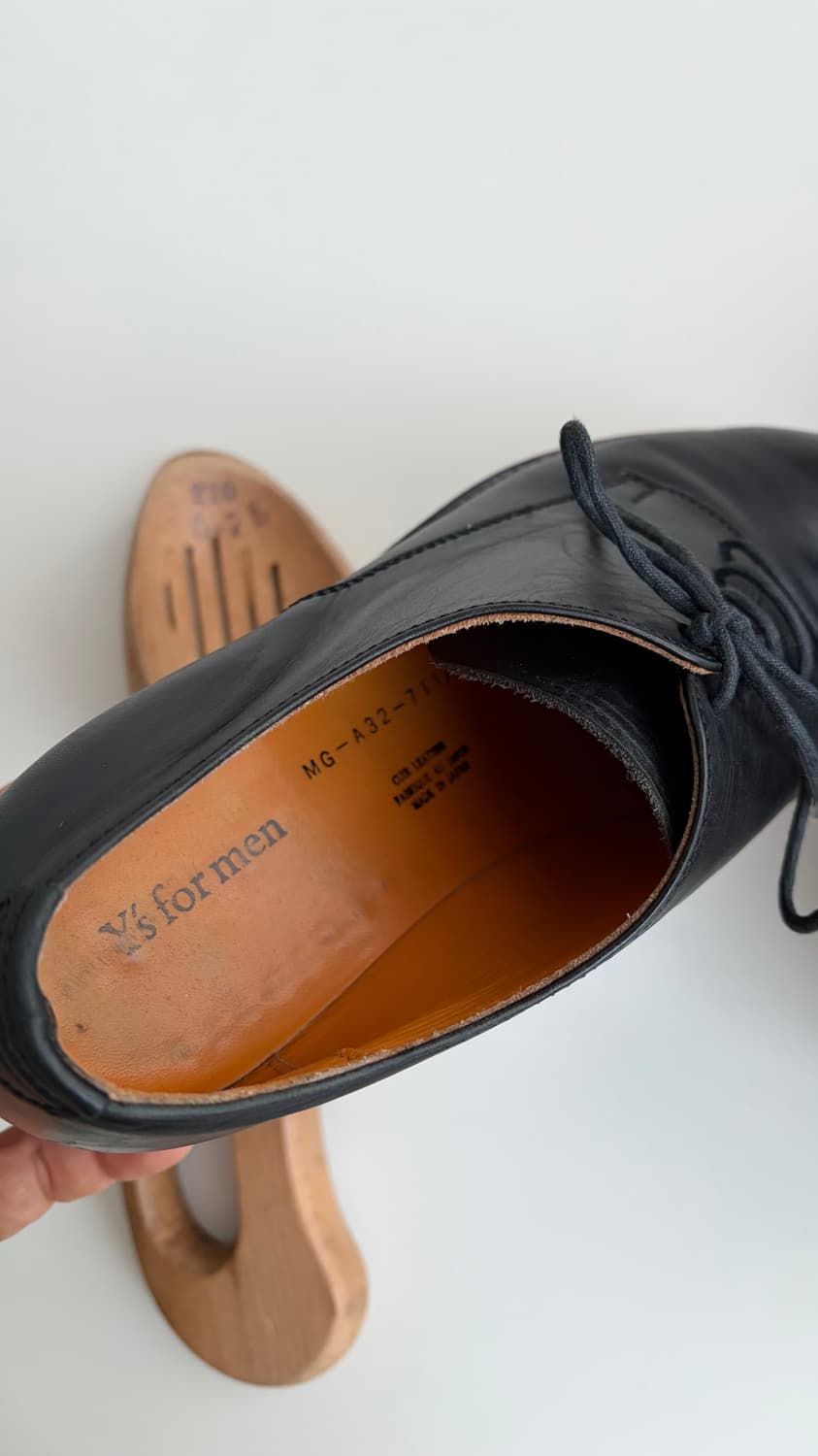 Y's for men 더비 슈즈 상품이미지6