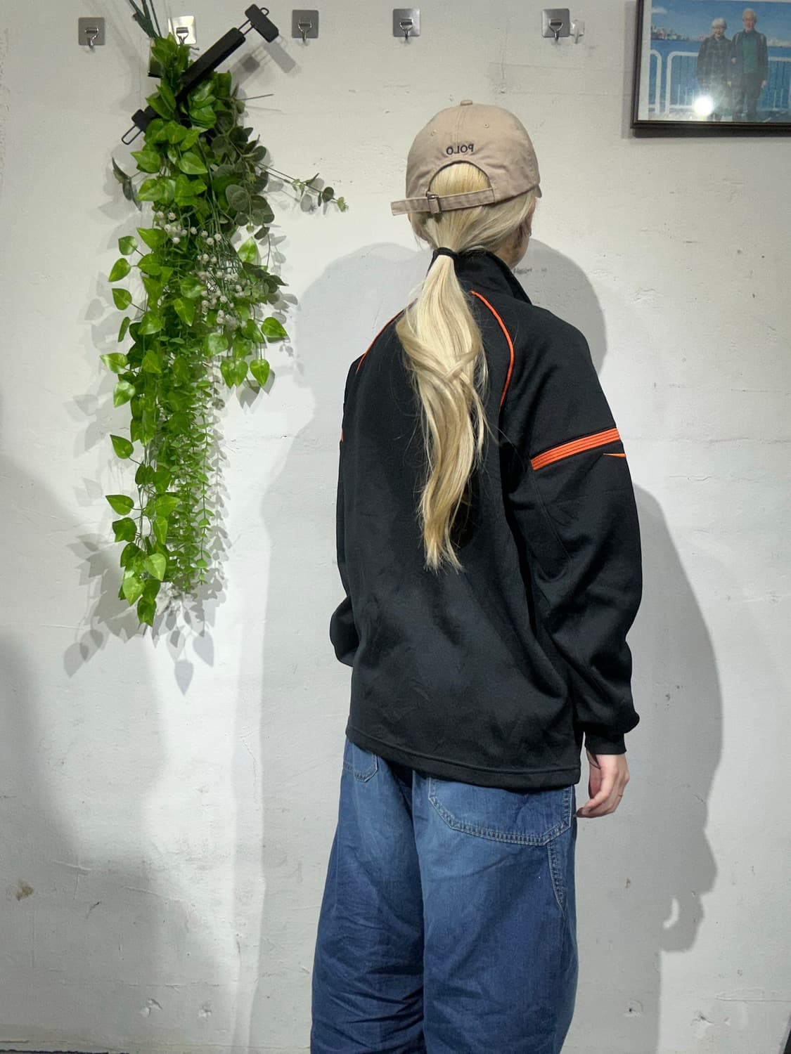 00s 나이키 블랙 재팬 트랙탑 져지 S 상품이미지3