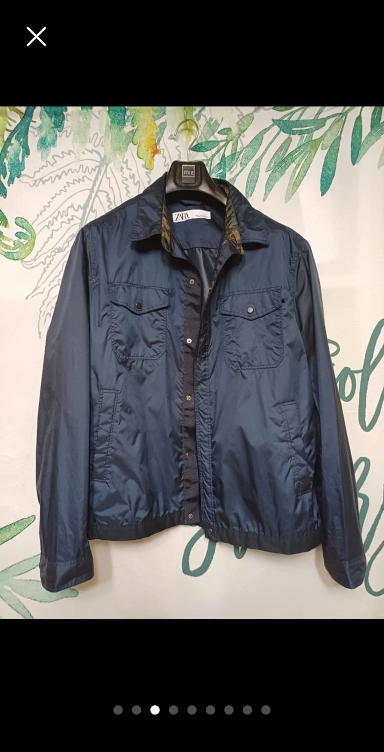 자라 남성 바람막이 자켓  상품이미지4