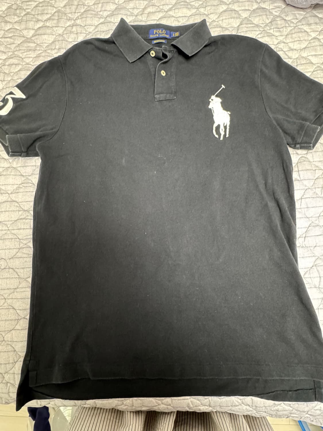 폴로 랄프로렌 화이트 빅포니 피케 상품이미지1