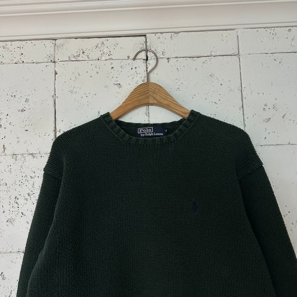 90 폴로 랄프로렌 빈티지 니트 상품이미지2