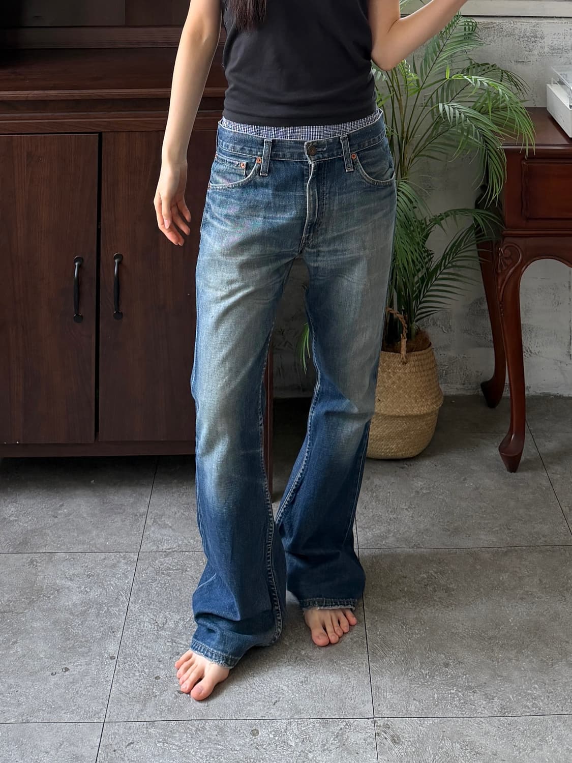 리바이스 516 부츠컷 상품이미지5