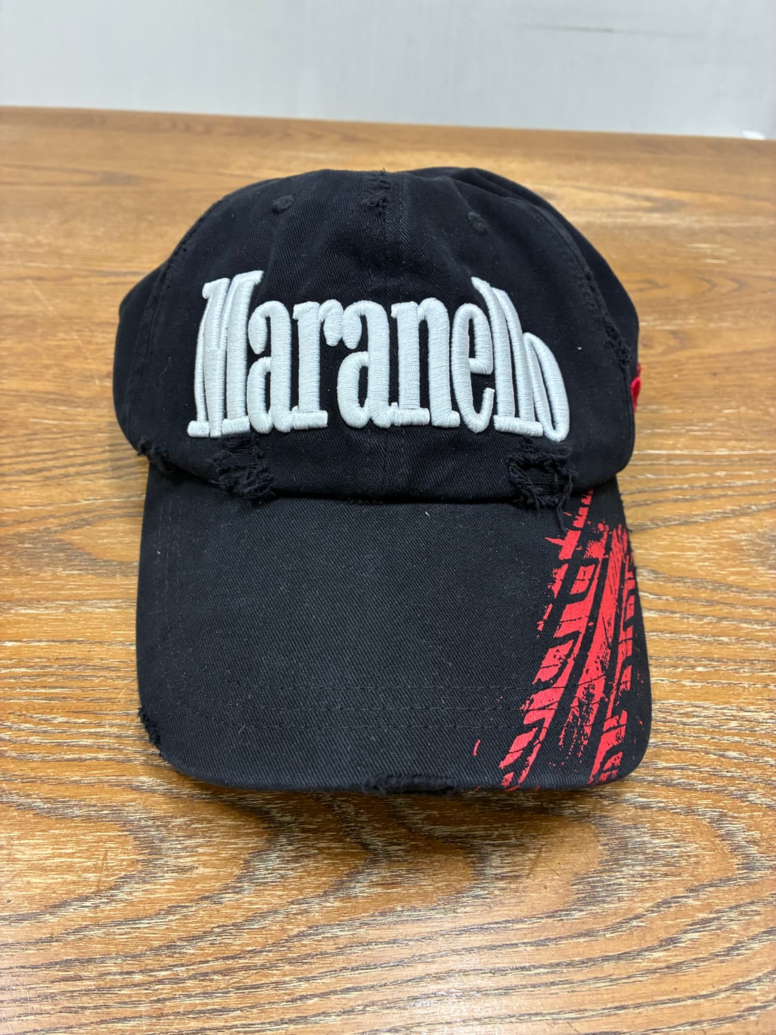 ETCE MARANELLO SKID MARK VINTAGE CAP 상품이미지4