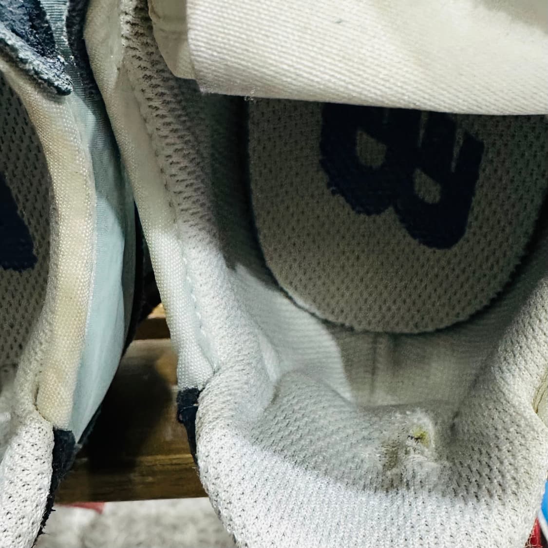 230) 뉴발란스 운동화 여성 여자 신발 327 네이비 스니커즈 상품이미지8