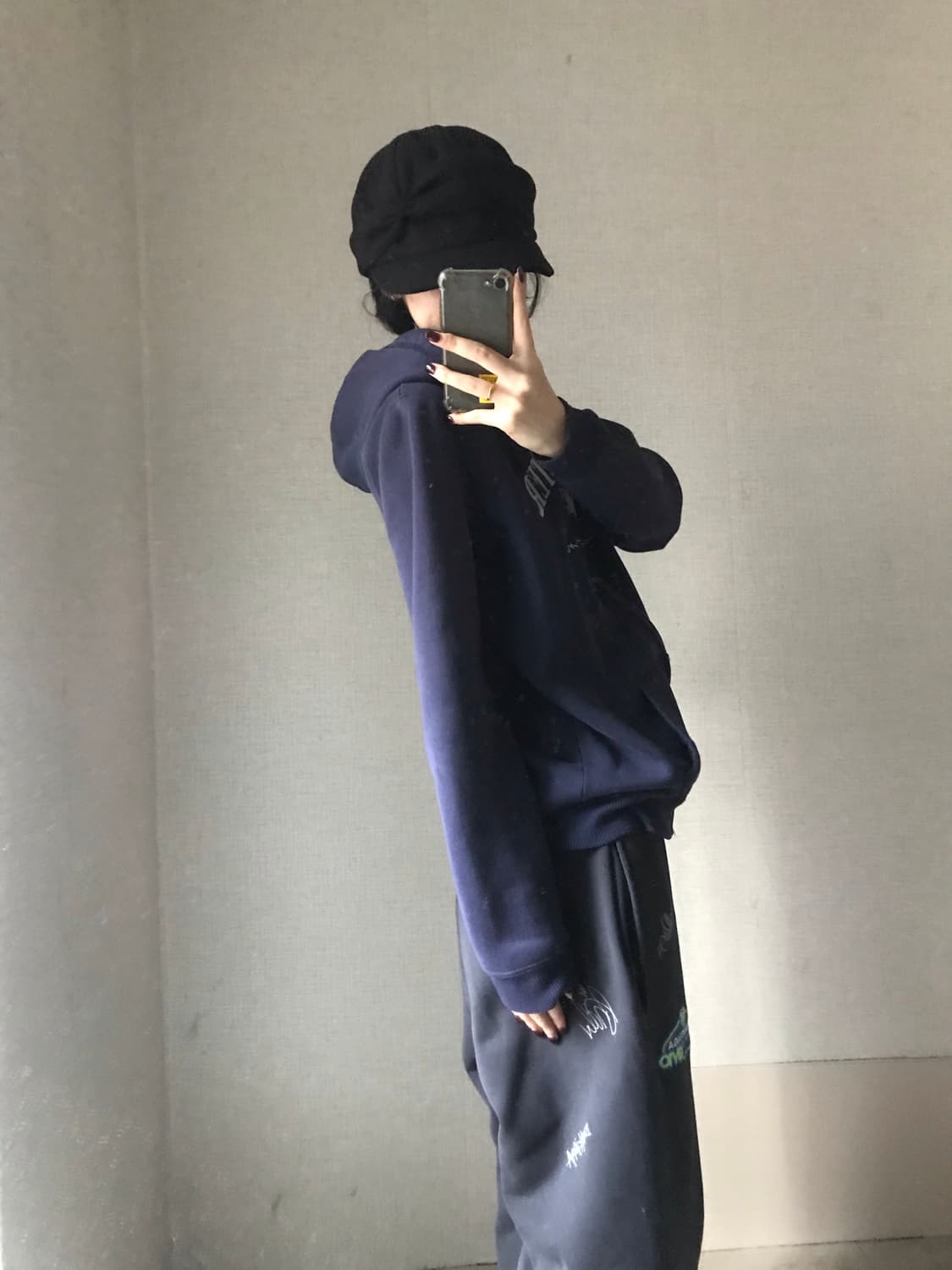홀리스터 네이비 후드집업 상품이미지4