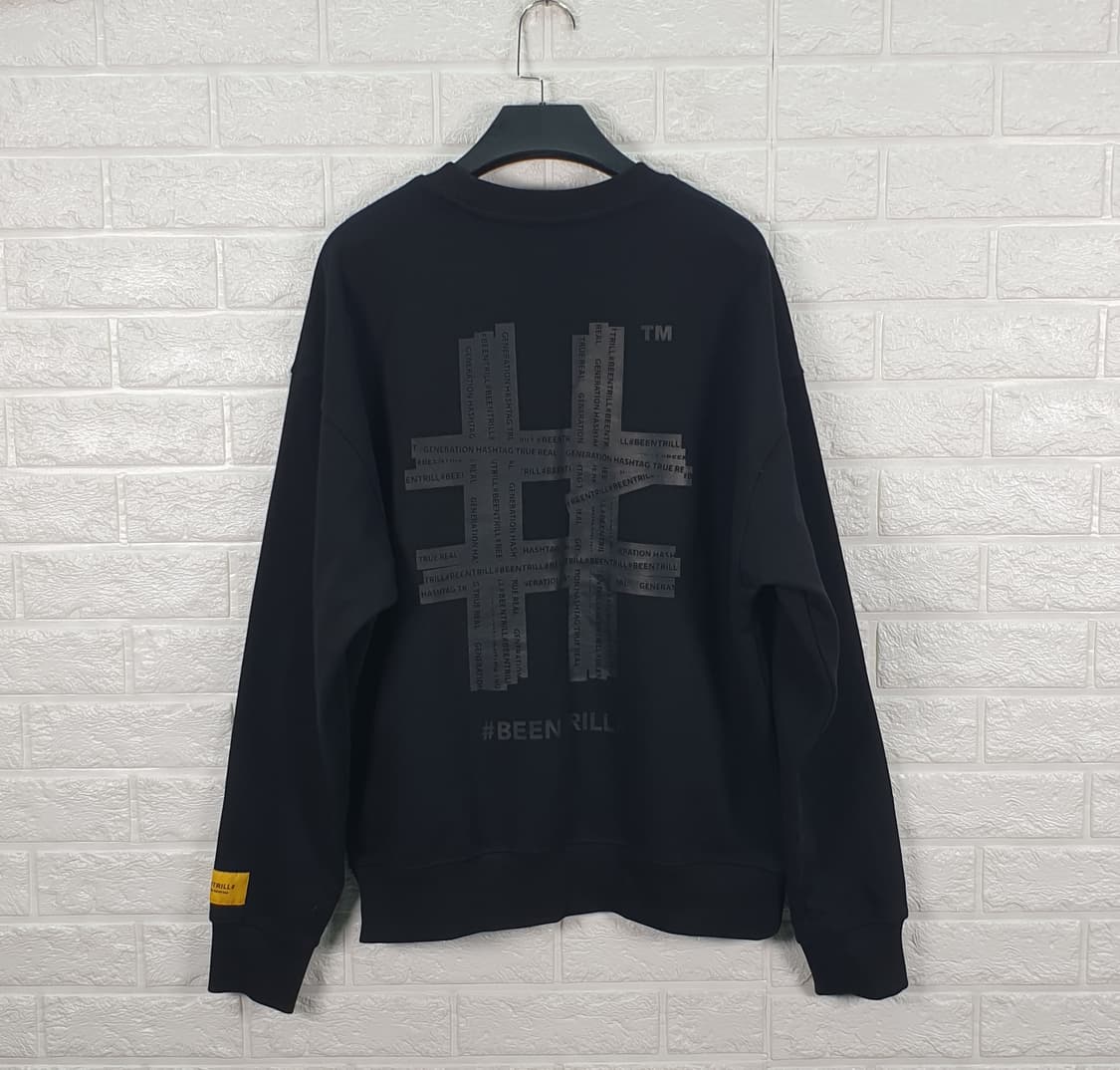 [95]빈트릴 오버핏 맨투맨 상품이미지3